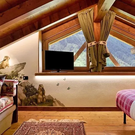 Berghof L'aret In Val Di Rabbi Apartment *