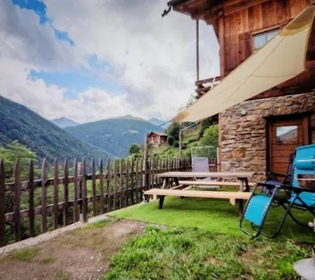 Berghof L'aret In Val Di Rabbi Apartment Piazzola