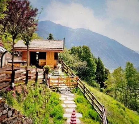 Berghof L'aret In Val Di Rabbi * Piazzola
