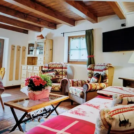 Apartment Berghof L'aret In Val Di Rabbi