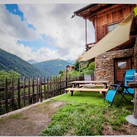 Berghof L'aret In Val Di Rabbi Apartment *