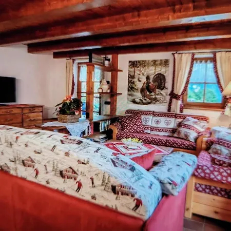 Berghof L'aret In Val Di Rabbi Apartment