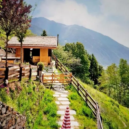 Berghof L'aret In Val Di Rabbi Piazzola