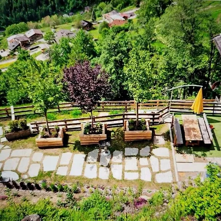 Berghof L'aret In Val Di Rabbi Piazzola