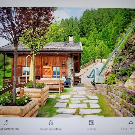 Berghof L'aret In Val Di Rabbi Apartment