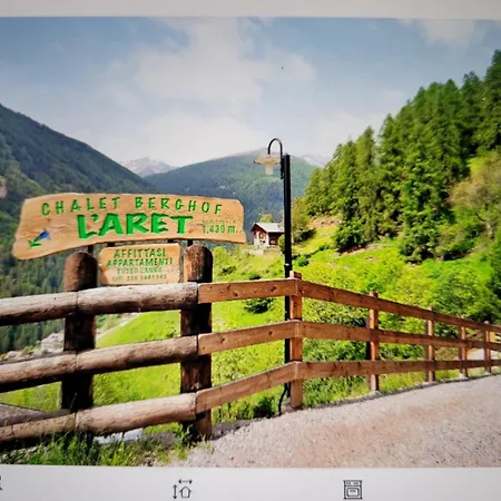 Apartment Berghof L'aret In Val Di Rabbi *