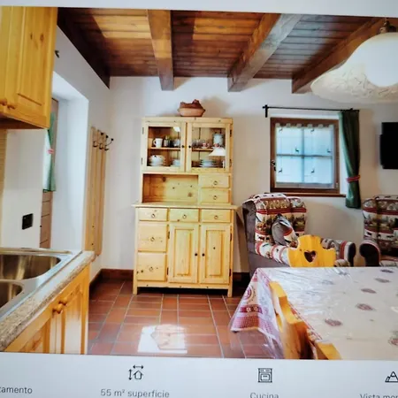 Berghof L'aret In Val Di Rabbi Apartment